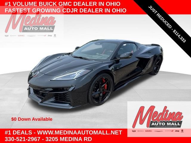 Used 2026 Chevrolet Corvette E-Ray w/ Stealth Interior Trim Package