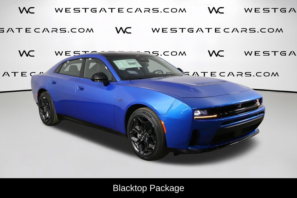 New 2026 Dodge Charger R/T w/ Blacktop Package AWD/4WD image 4