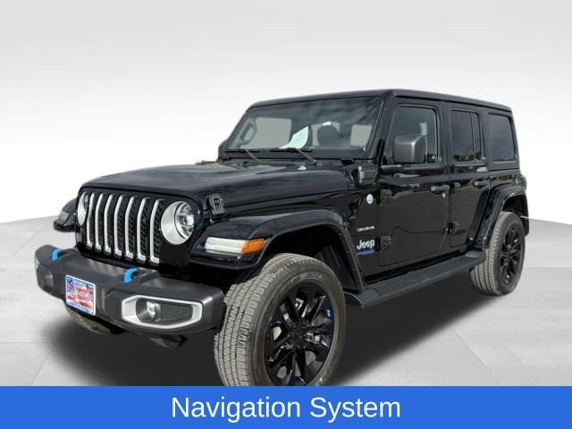 Certified 2022 Jeep Wrangler Unlimited Sahara w/ Cold Weather Group