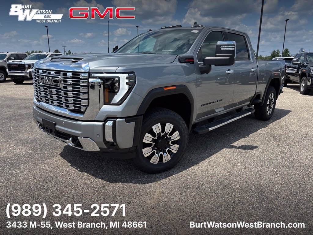 New 2026 GMC Sierra 3500 Denali w/ Technology Package AWD/4WD 360° Tour
