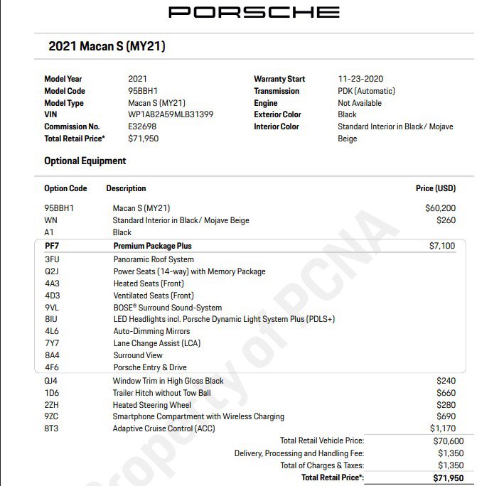 Certified 2021 Porsche Macan S image 12