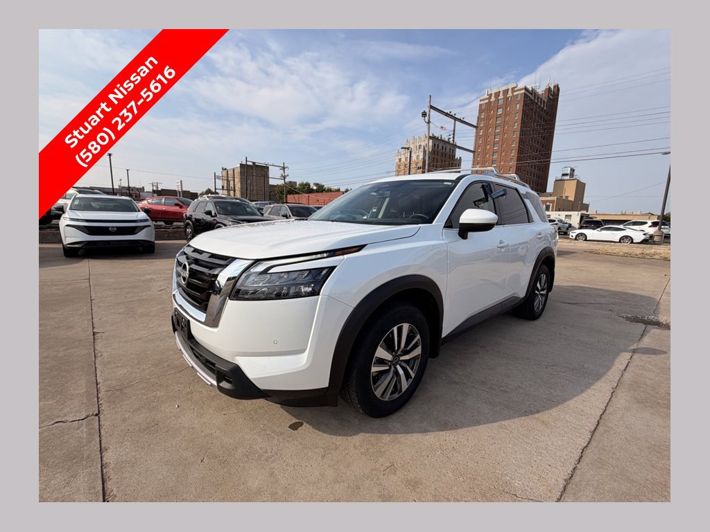 Certified 2025 Nissan Pathfinder SL FWD 360° Tour