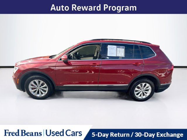 Used 2018 Volkswagen Tiguan SE w/ Panoramic Sunroof Package AWD/4WD image 5