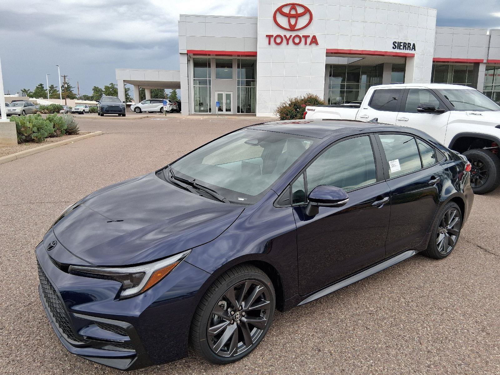 New 2026 Toyota Corolla SE w/ SE Package