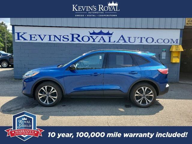 Used 2022 Ford Escape SEL w/ SEL Stealth AWD Package