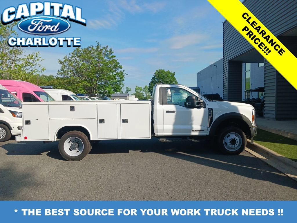 New 2024 Ford F450 XL w/ XL Chrome Package RWD image 7