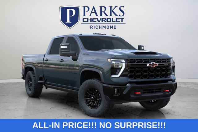 New 2026 Chevrolet Silverado 2500 ZR2 w/ LPO, Dark Essentials Package AWD/4WD image 2