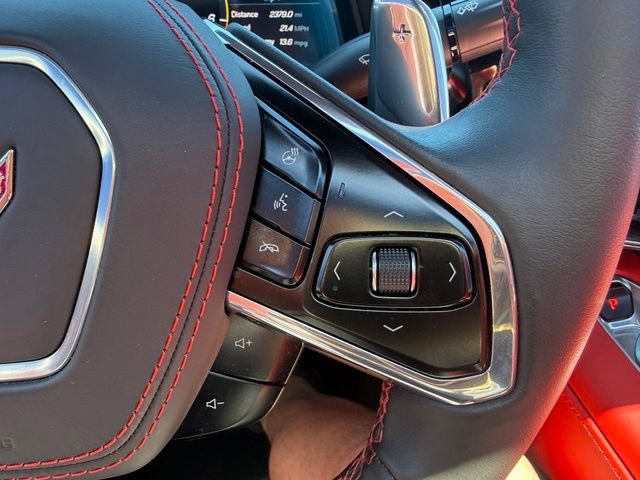 Used 2023 Chevrolet Corvette Stingray Premium Conv w/ Z51 Performance Package RWD image 13