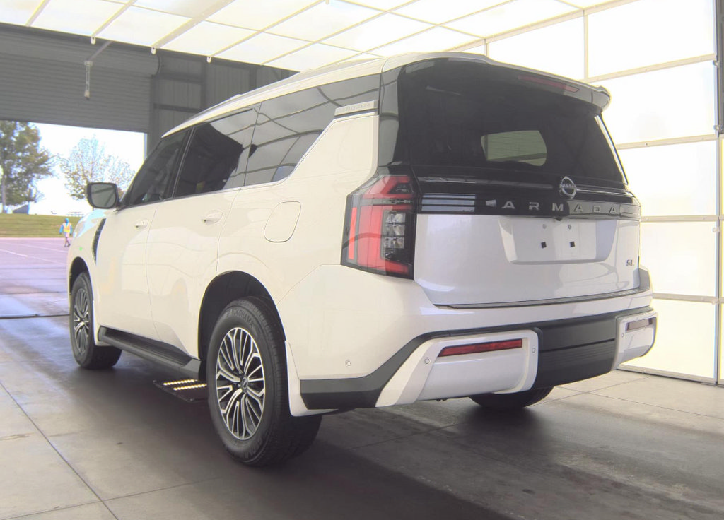Used 2025 Nissan Armada SL w/ Captain's Chari Seat Package RWD image 7