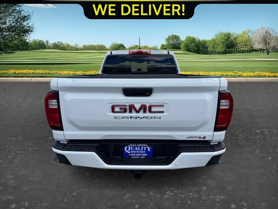 New 2026 GMC Canyon AT4 w/ Technology Plus Package AWD/4WD image 6