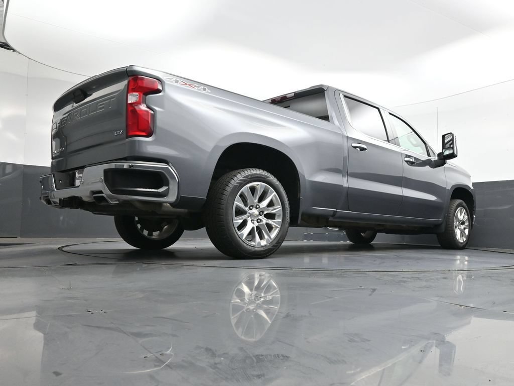 Used 2021 Chevrolet Silverado 1500 LTZ w/ LTZ Premium Package AWD/4WD image 38