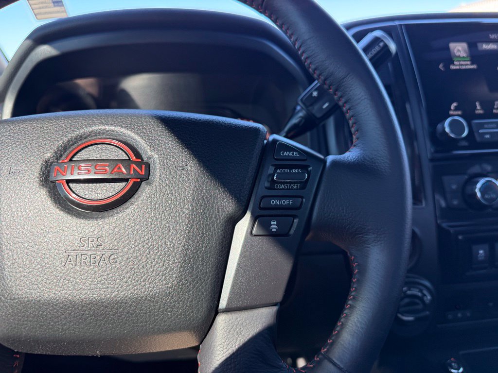 Used 2024 Nissan Titan PRO-4X w/ Pro-4x Convenience Package AWD/4WD image 19