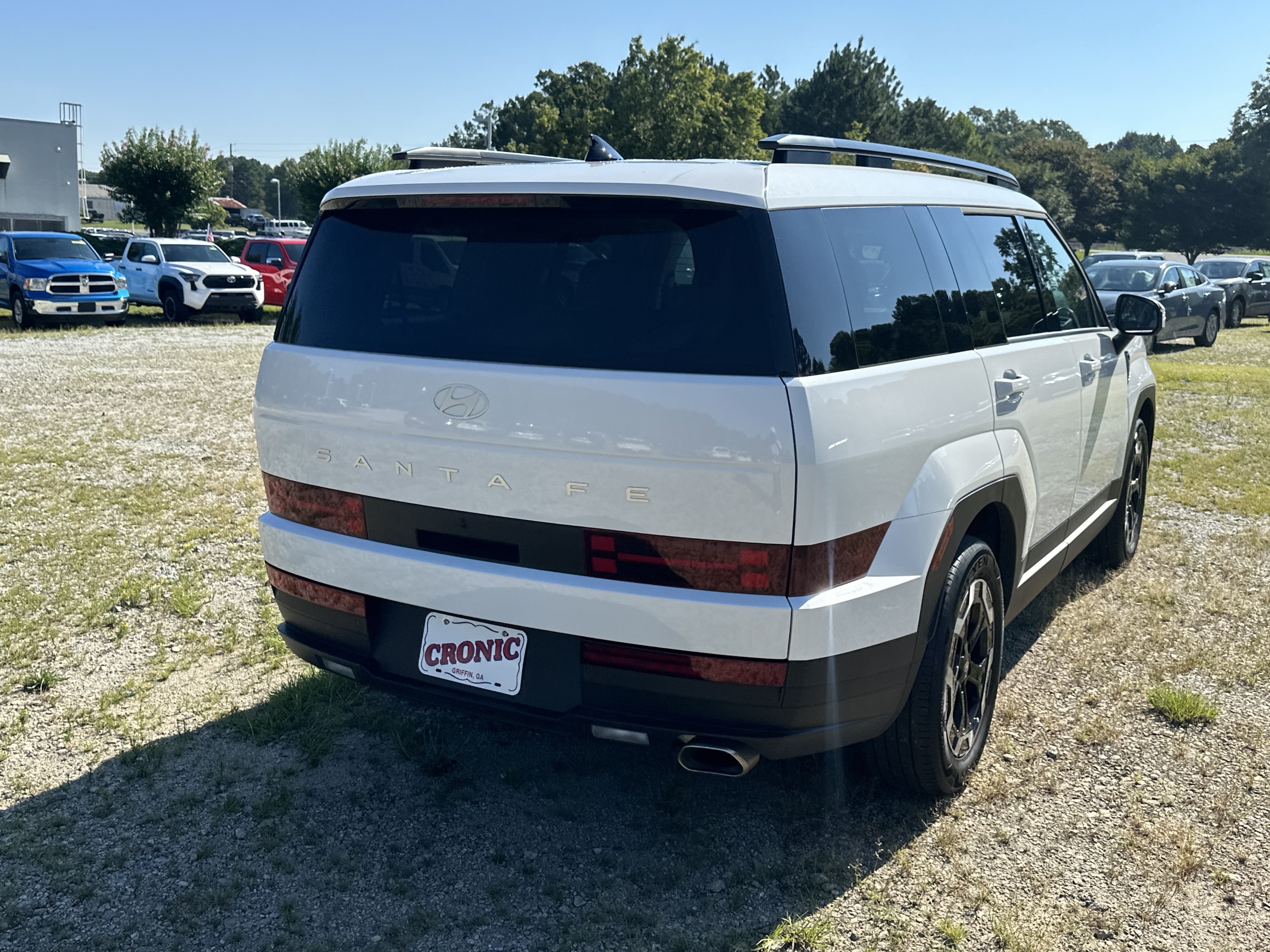 Used 2026 Hyundai Santa Fe SEL FWD image 5