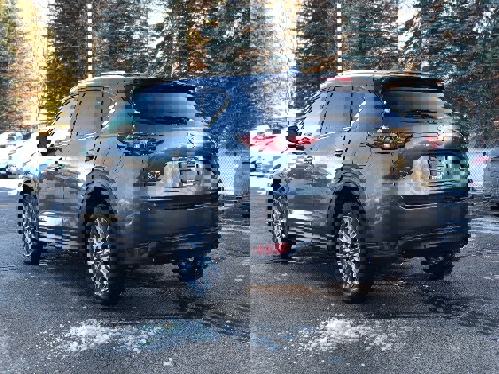 Used 2020 MAZDA CX-5 Grand Touring w/ GT Premium Package image 4