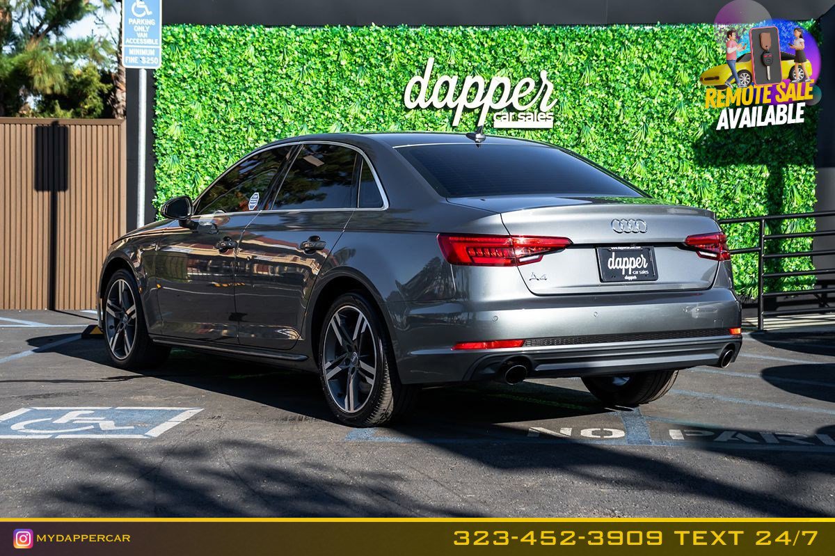 Used 2017 Audi A4 2.0T Premium Plus w/ Premium Plus Package FWD image 10