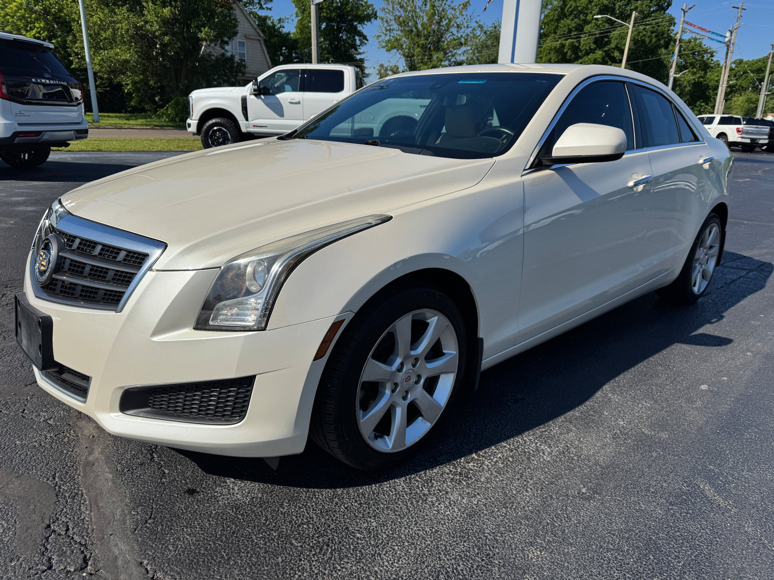 Used 2013 Cadillac ATS 2.0T AWD Sedan image 3