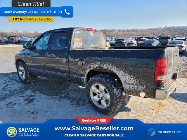 Used 2002 Dodge Ram 1500 Truck 2WD Quad Cab image 3