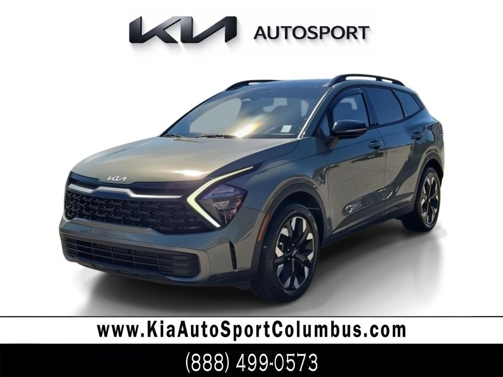 Used 2023 Kia Sportage X-Line w/ X-Line Premium Package image 1
