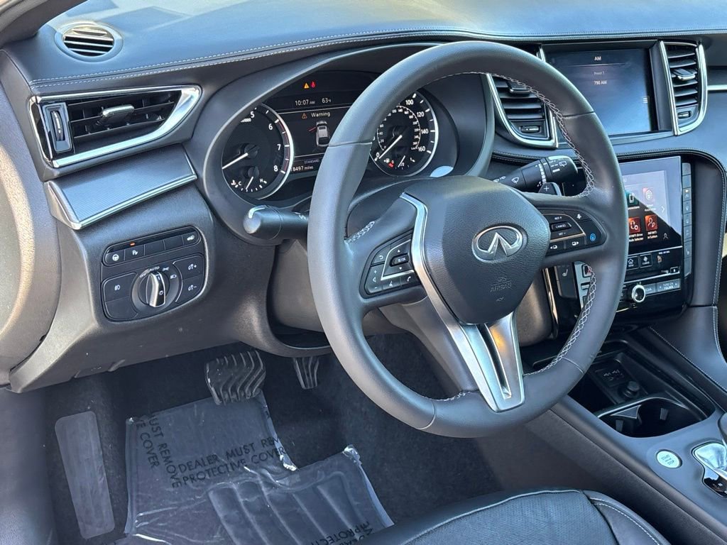 Certified 2023 INFINITI QX55 Luxe w/ Cargo Package image 17
