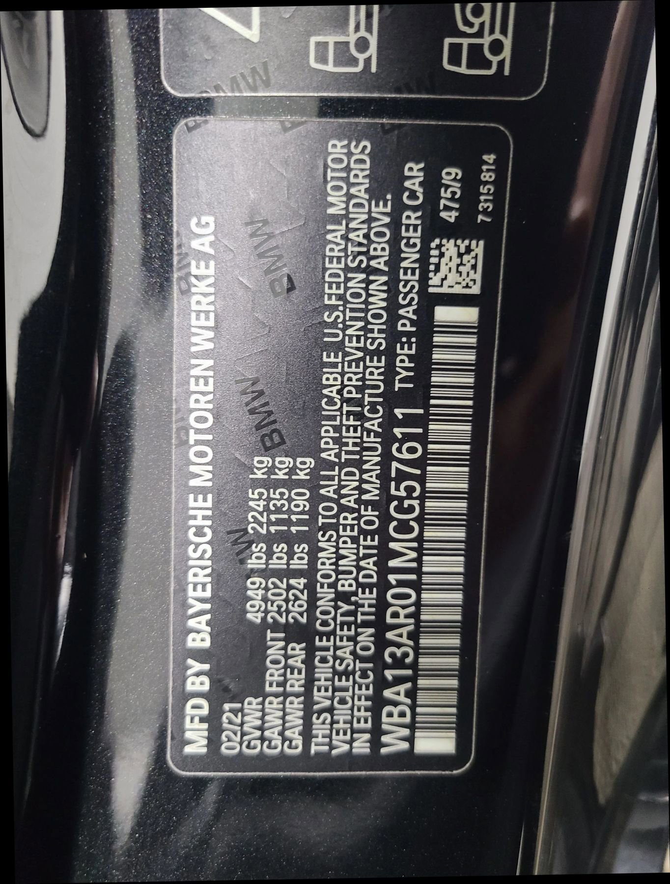 Used 2021 BMW 440i xDrive Coupe w/ Premium Package image 3