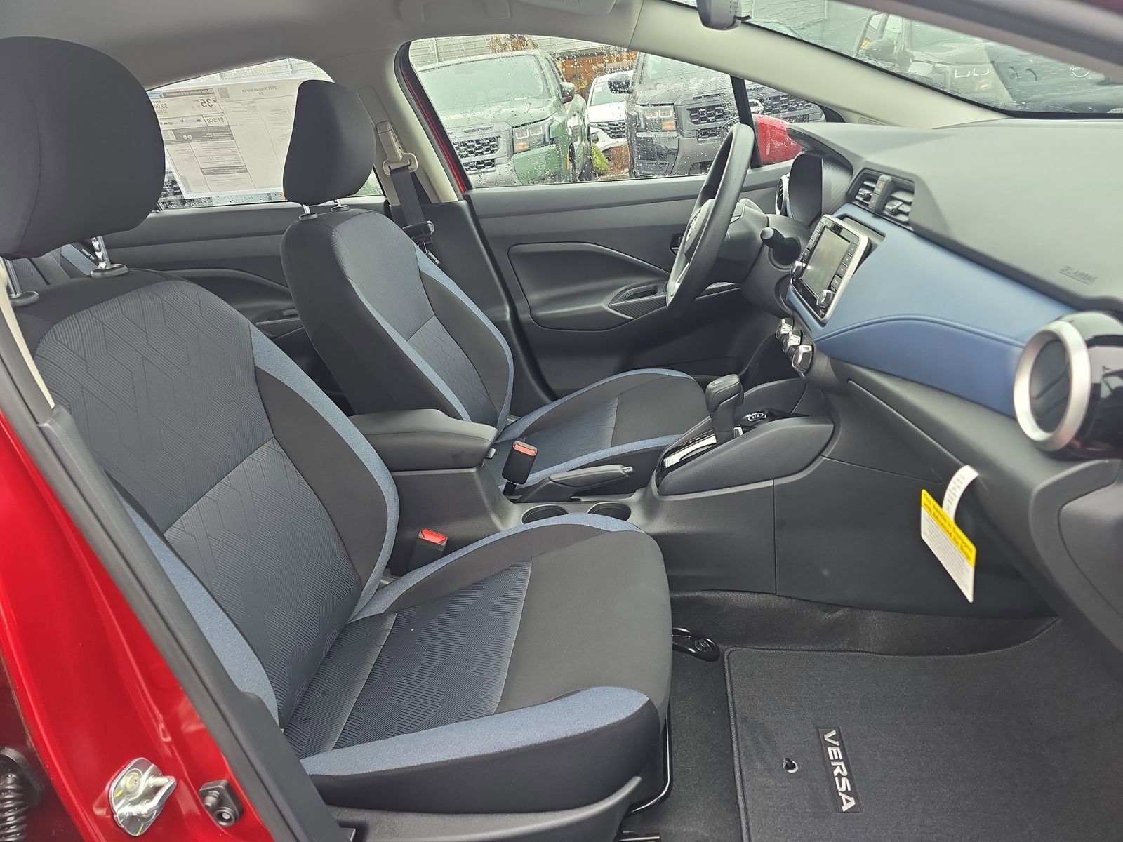 New 2025 Nissan Versa SV w/ Trunk Package image 28