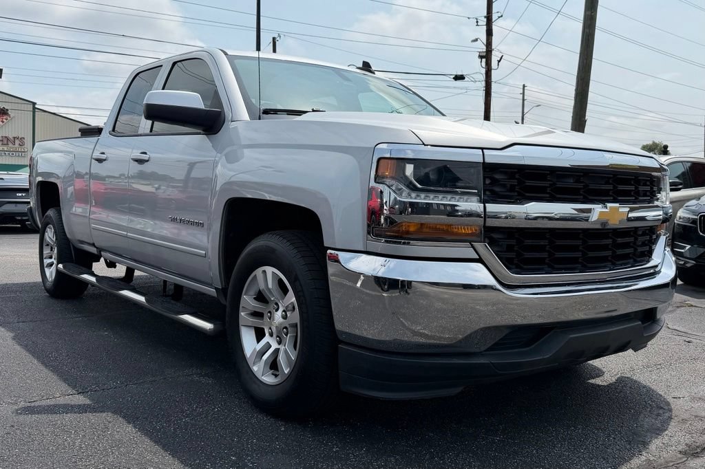 Used 2016 Chevrolet Silverado 1500 LT w/ Trailering Package RWD image 11