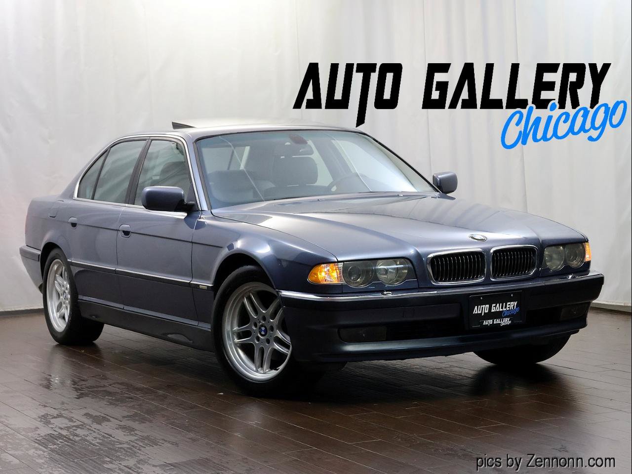 Used 2001 BMW 740i