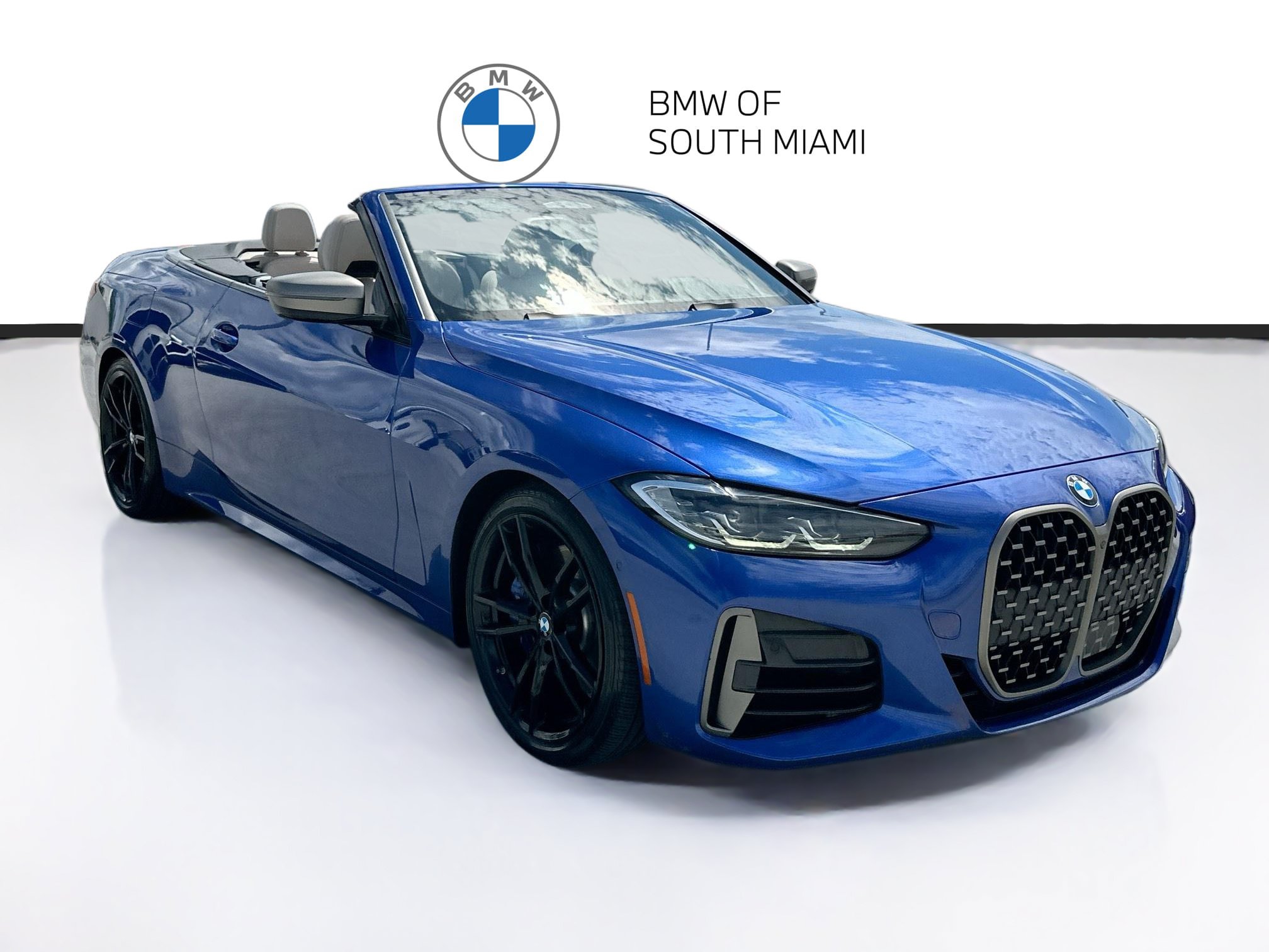 Used 2021 BMW M440i Convertible w/ Premium Package