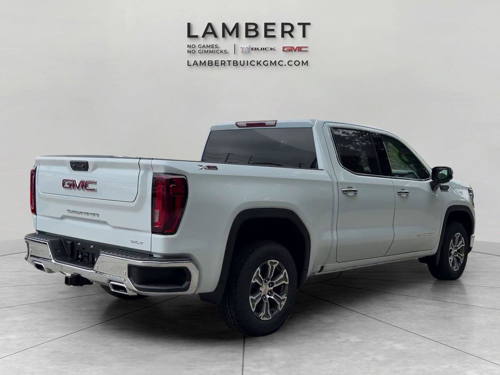 New 2026 GMC Sierra 1500 SLT w/ SLT Convenience Package AWD/4WD image 6