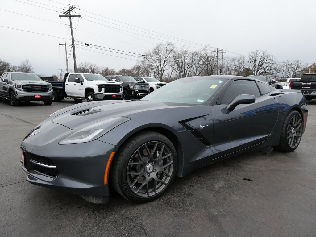 Used 2014 Chevrolet Corvette Stingray Coupe w/ 2LT Preferred Equipment Group image 8