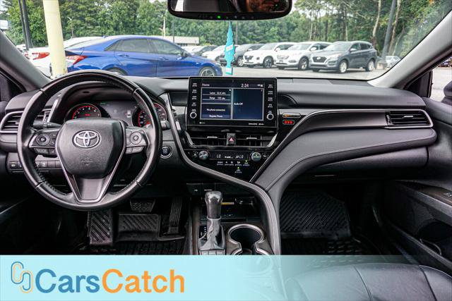 Used 2023 Toyota Camry XSE FWD image 41