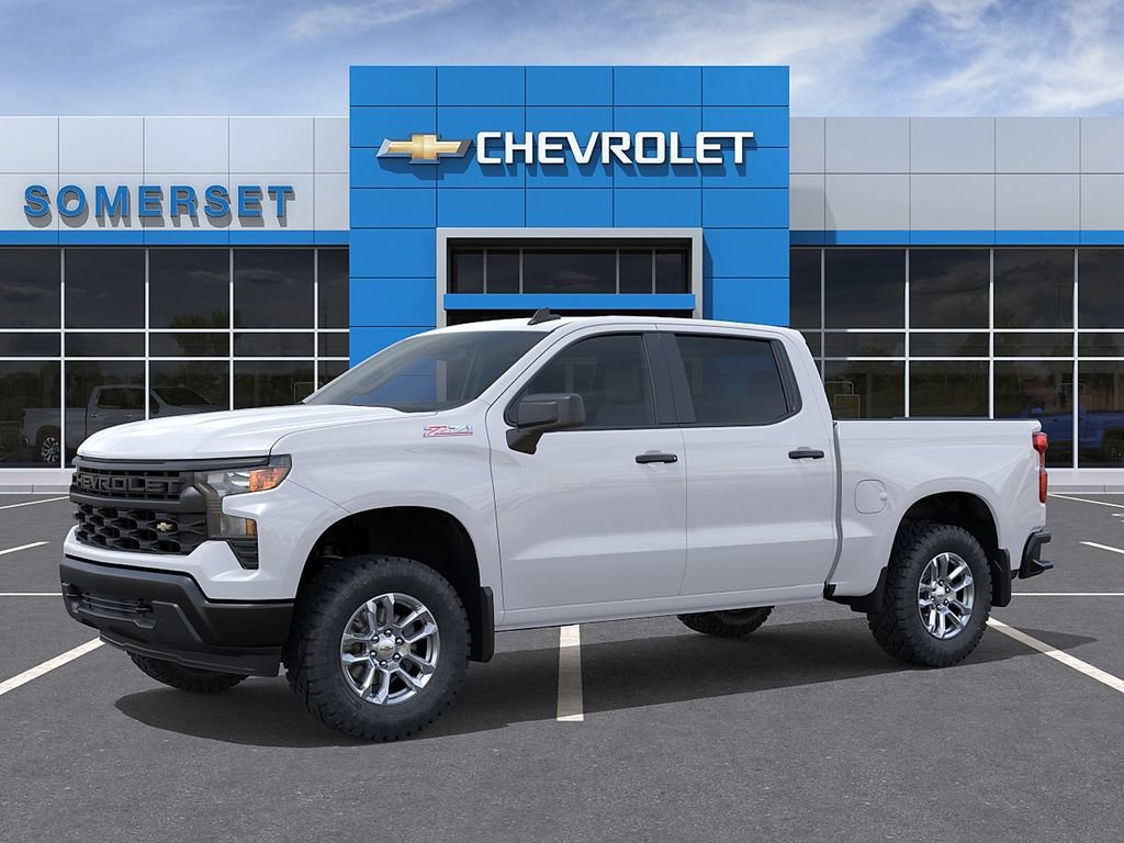 New 2026 Chevrolet Silverado 1500 W/T w/ WT Value Package AWD/4WD image 3