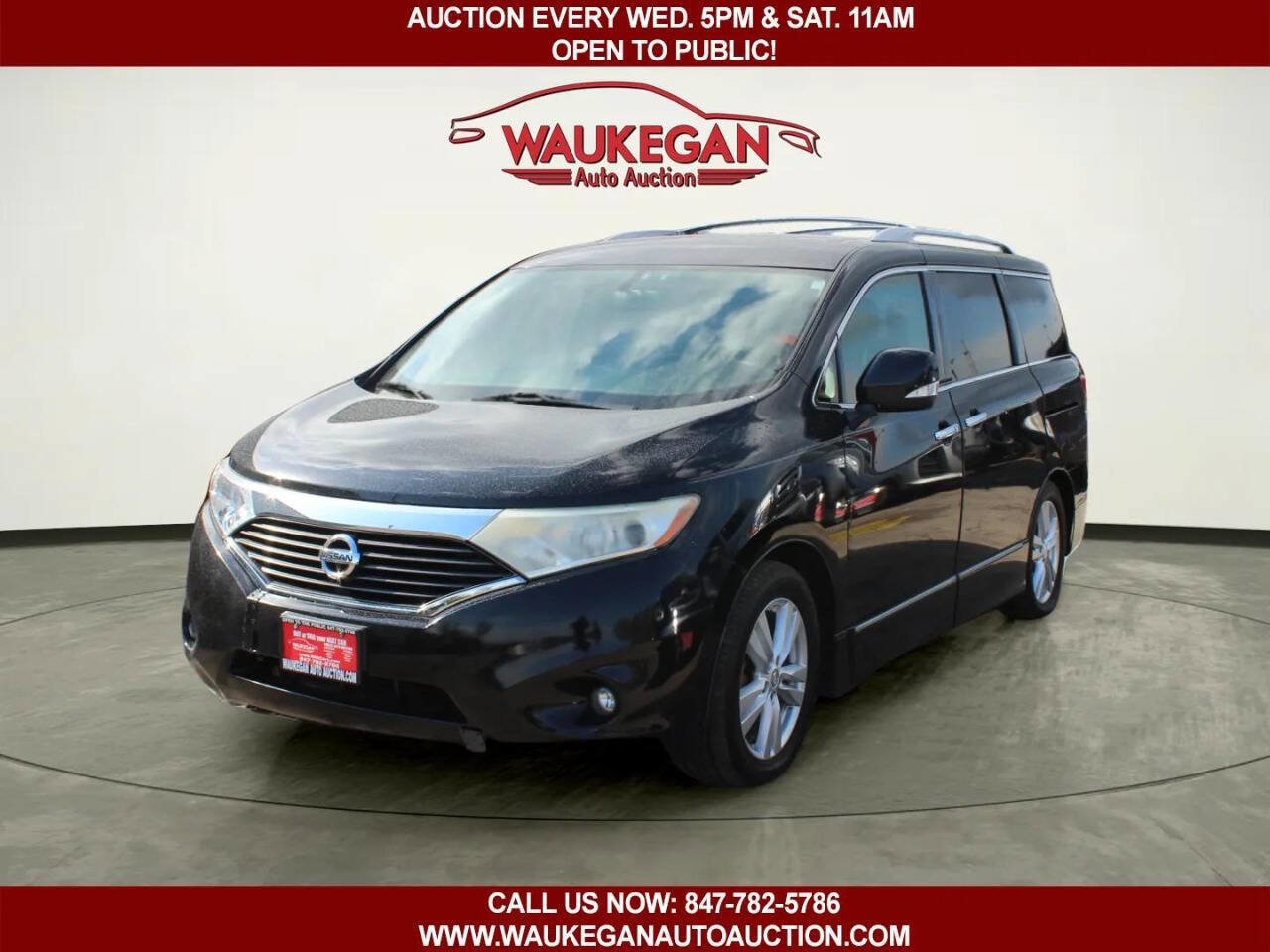 Used 2012 Nissan Quest SL