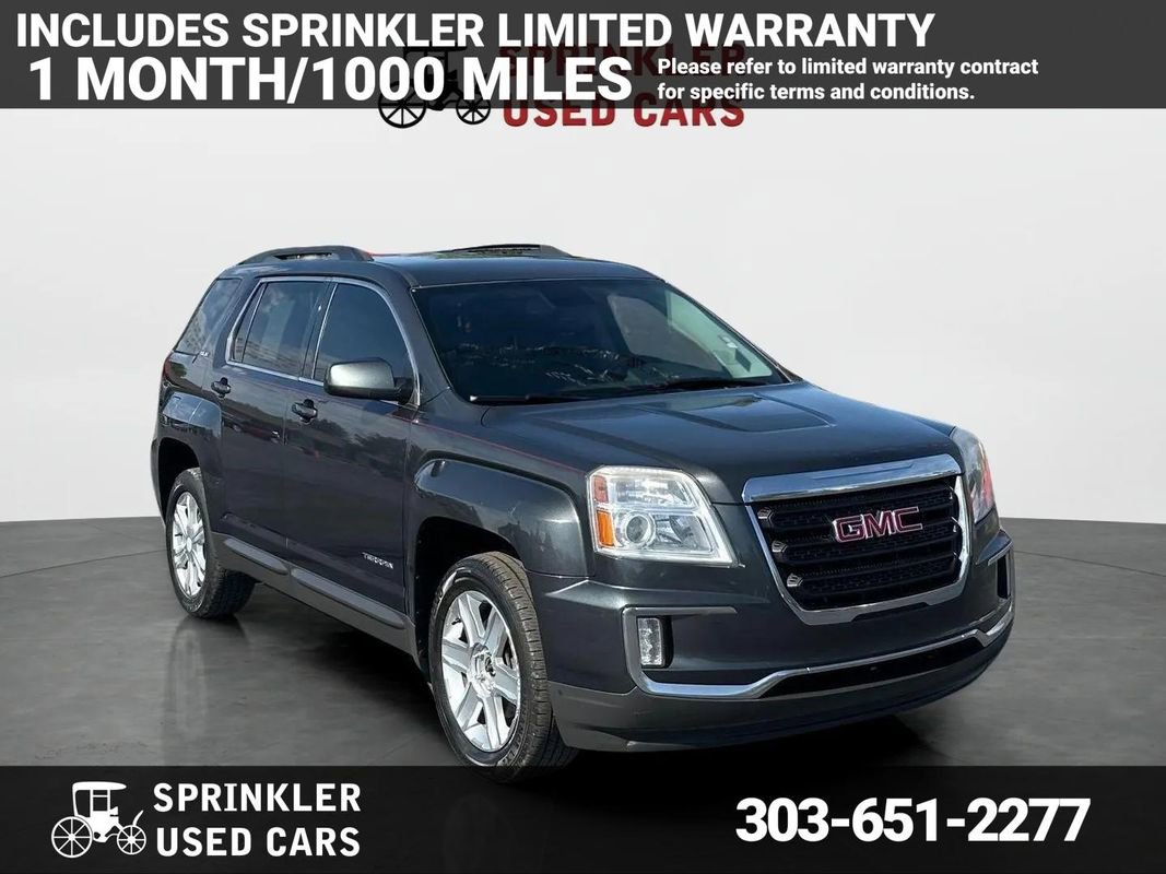 Used 2017 GMC Terrain SLE w/ Driver Alert Package I FWD image 1