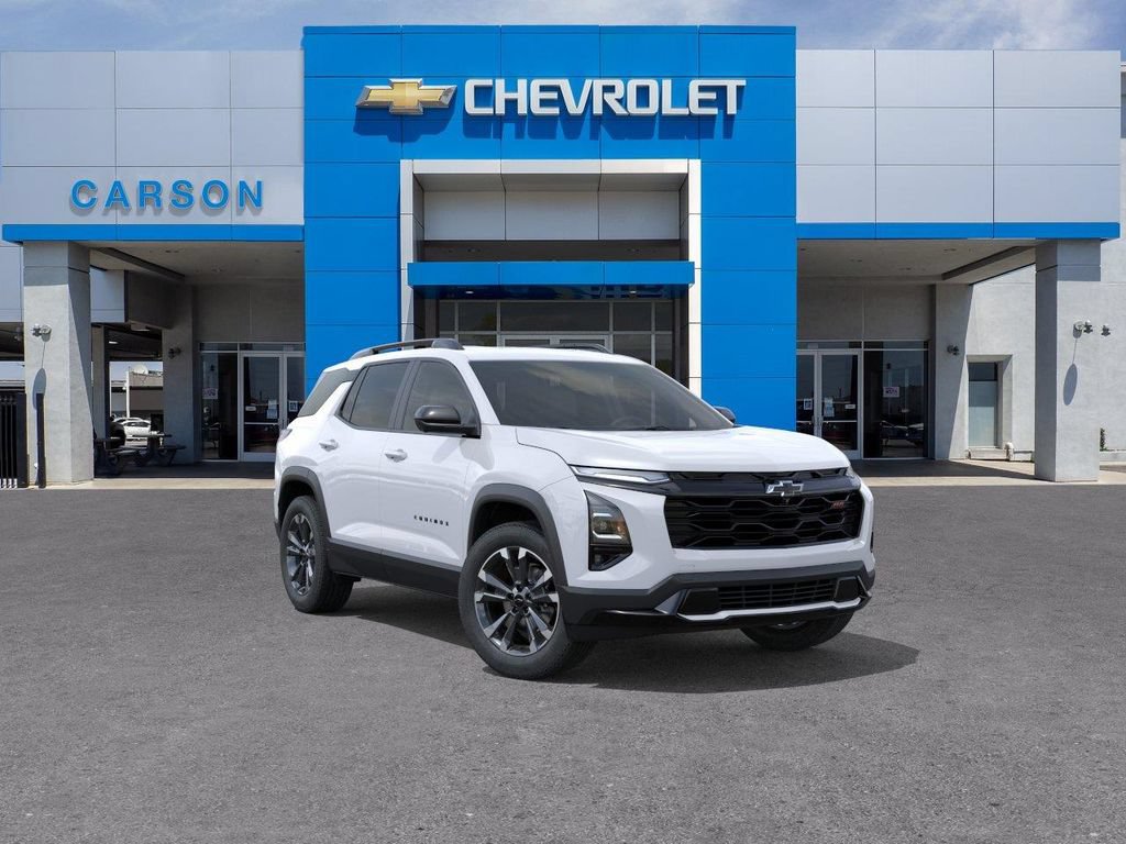 New 2026 Chevrolet Equinox RS w/ Safety and Technology Package