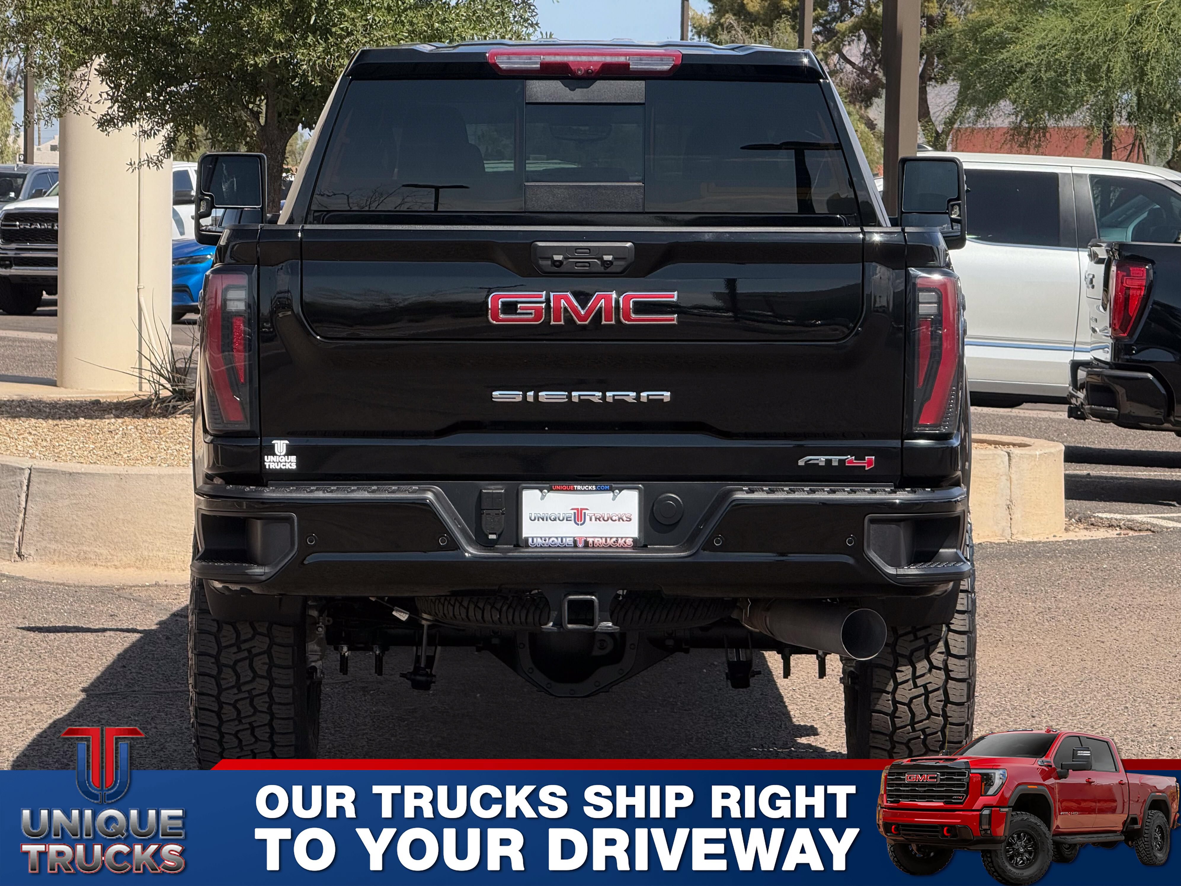 Used 2026 GMC Sierra 3500 AT4 w/ AT4 Premium Plus Package AWD/4WD image 5