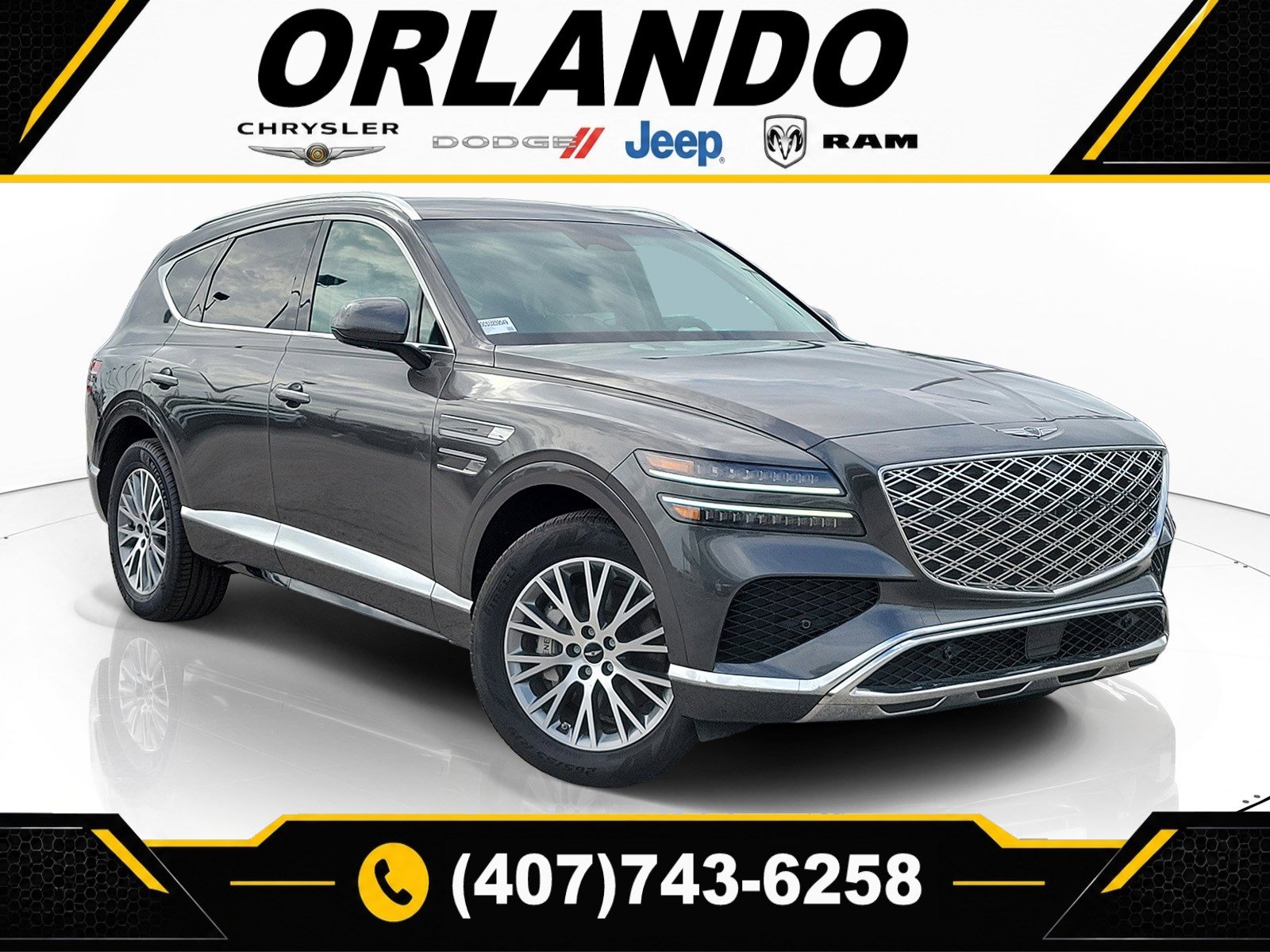 Used 2025 Genesis GV80 2.5T Standard AWD/4WD image 1