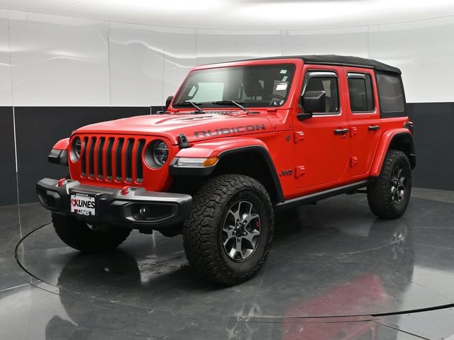 Used 2019 Jeep Wrangler Unlimited Rubicon AWD/4WD image 8