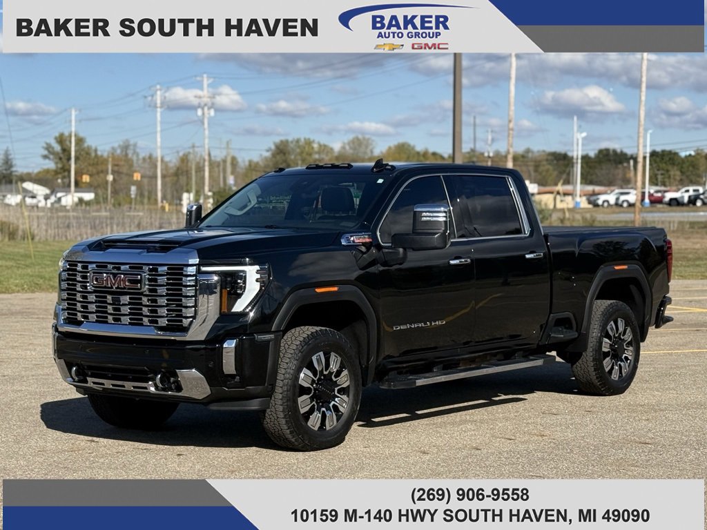 Used 2024 GMC Sierra 2500 Denali w/ Denali Reserve Package