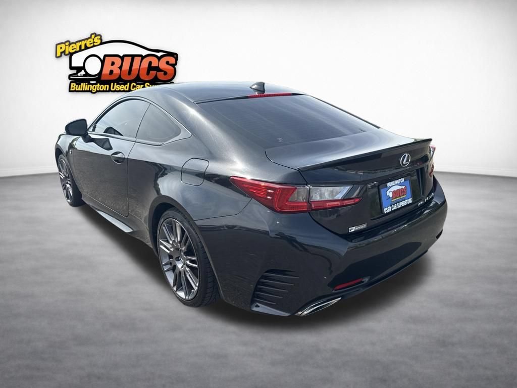 Used 2018 Lexus RC 350 AWD image 3