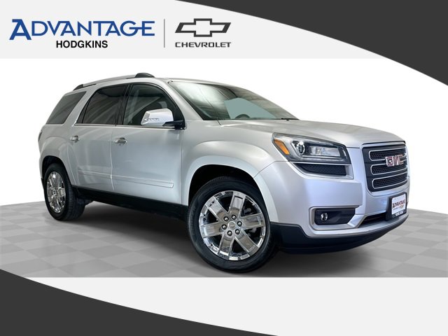 Used 2017 GMC Acadia Limited SLT