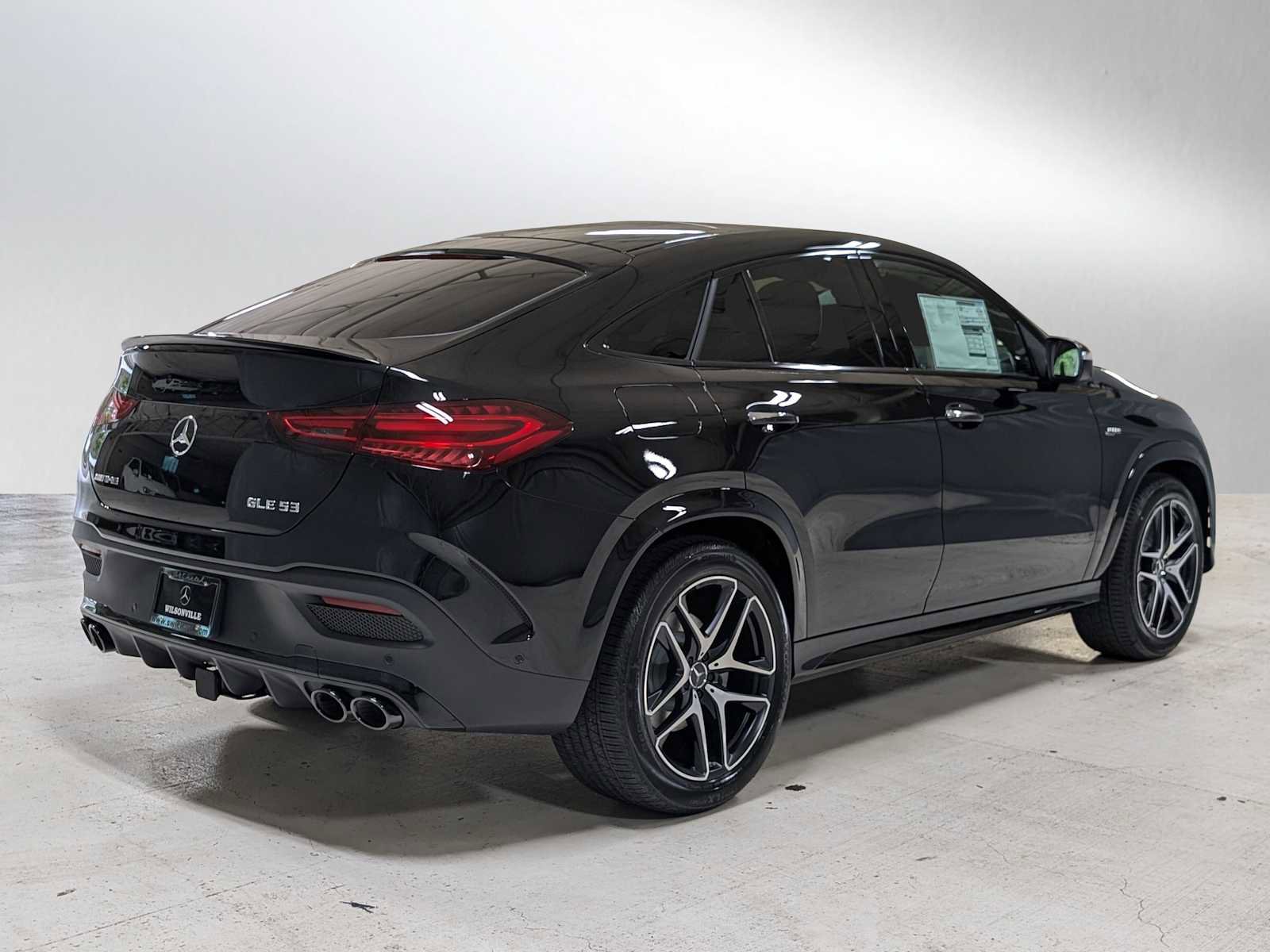 New 2025 Mercedes-Benz GLE 53 AMG 4MATIC Coupe image 7