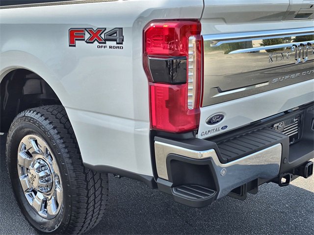 New 2025 Ford F350 King Ranch w/ Chrome Package image 13