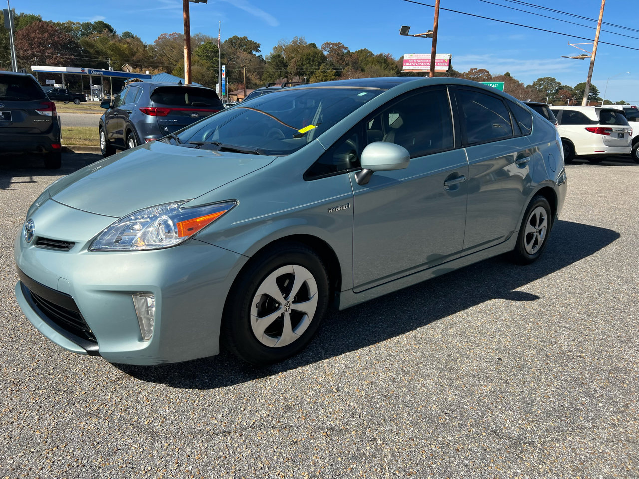Used 2015 Toyota Prius Five image 9