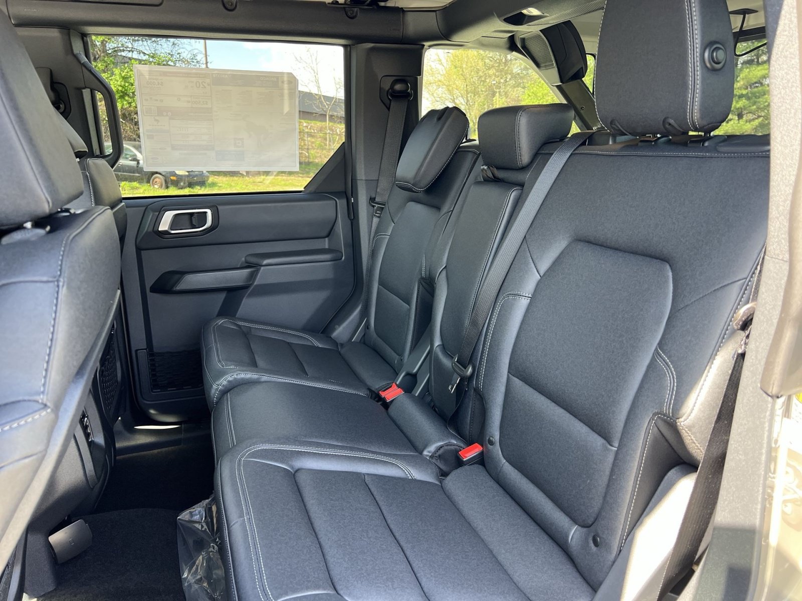 New 2026 Ford Bronco Big Bend AWD/4WD image 24