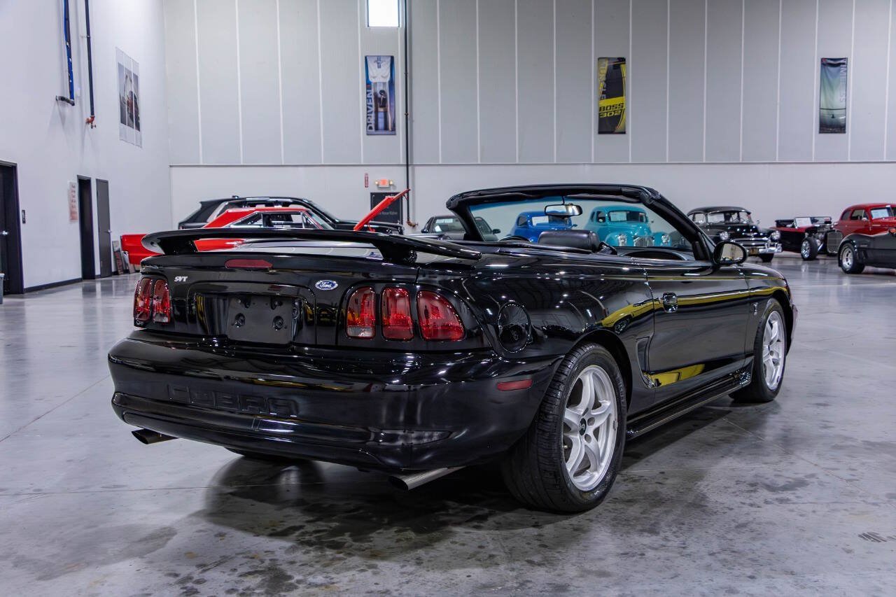 Used 1998 Ford Mustang Cobra RWD image 6