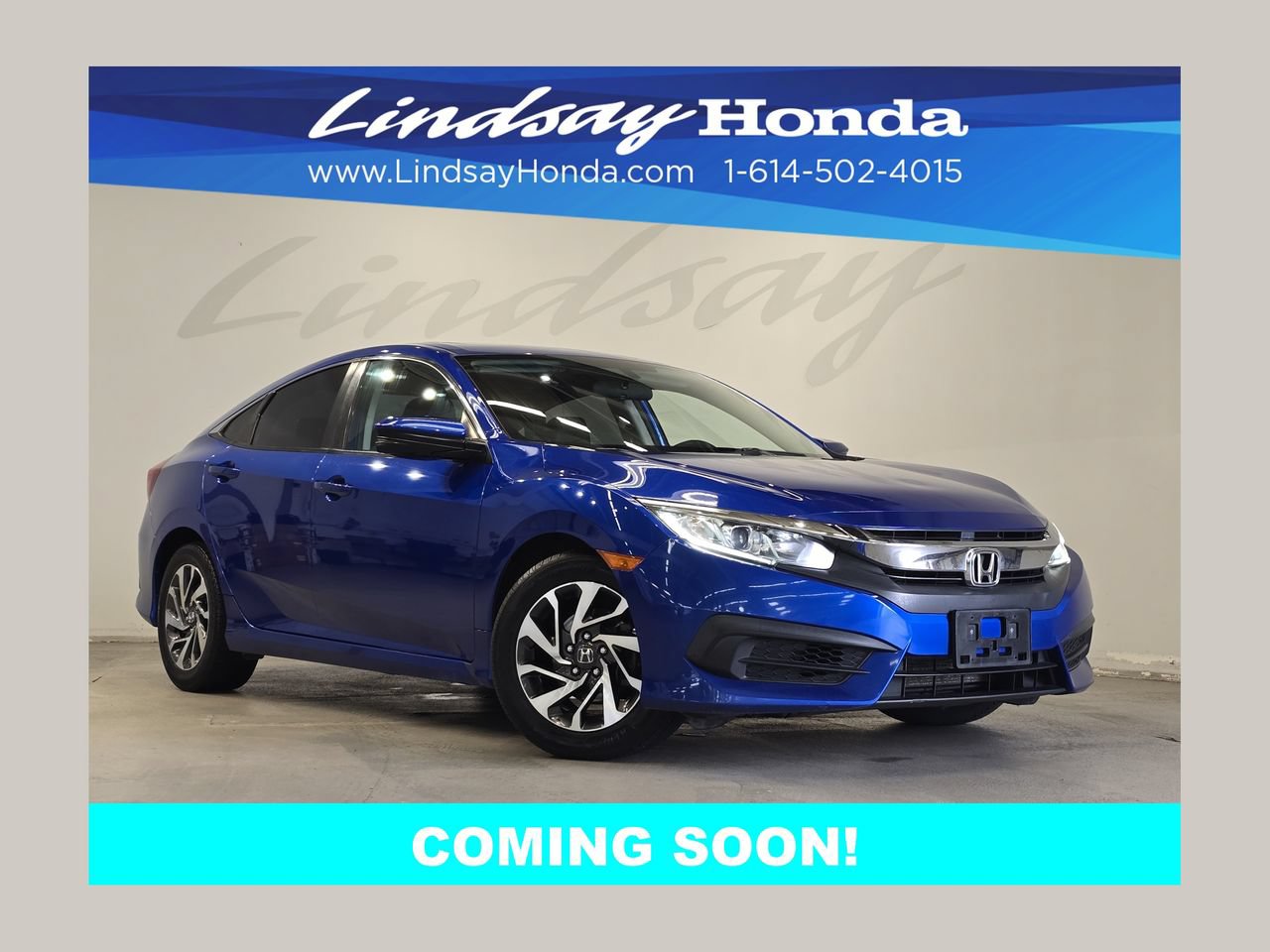 Used 2017 Honda Civic EX
