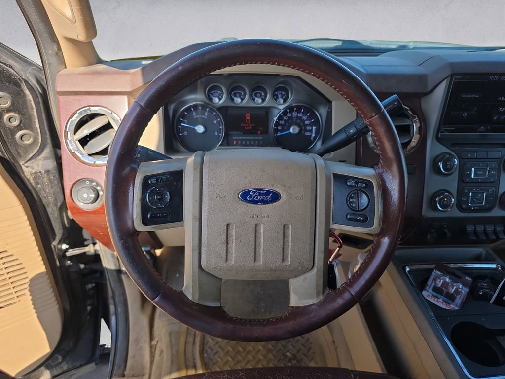 Used 2013 Ford F350 King Ranch w/ King Ranch w/Chrome Pkg image 12