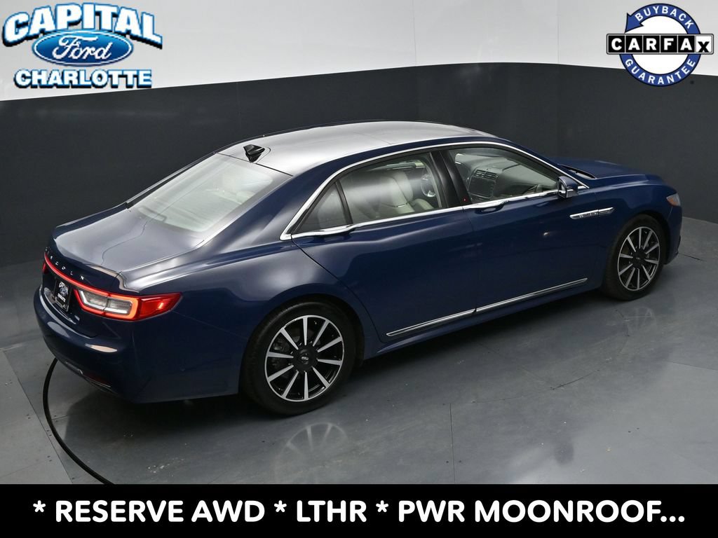 Used 2020 Lincoln Continental Reserve AWD/4WD image 30