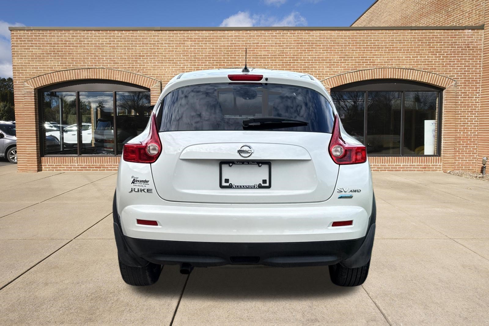 Used 2013 Nissan Juke SV AWD/4WD image 4